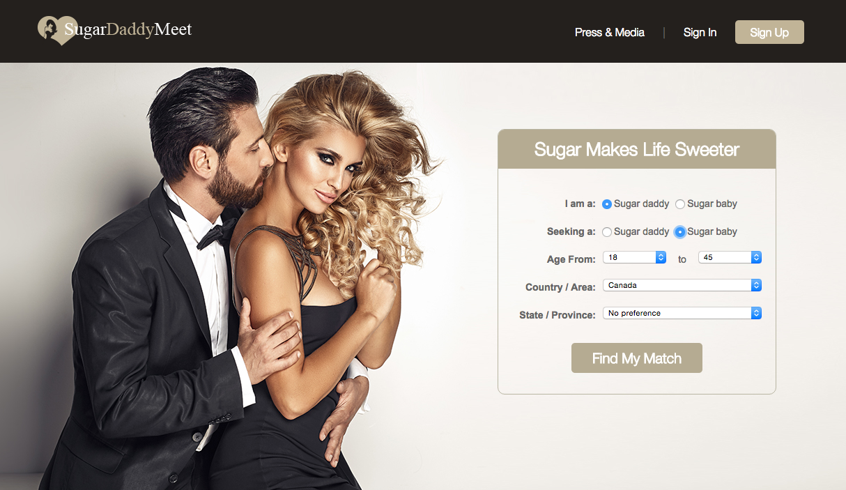 Get Your Sugar Baby Dating Adventure Started On SugarDaddyMeet.com